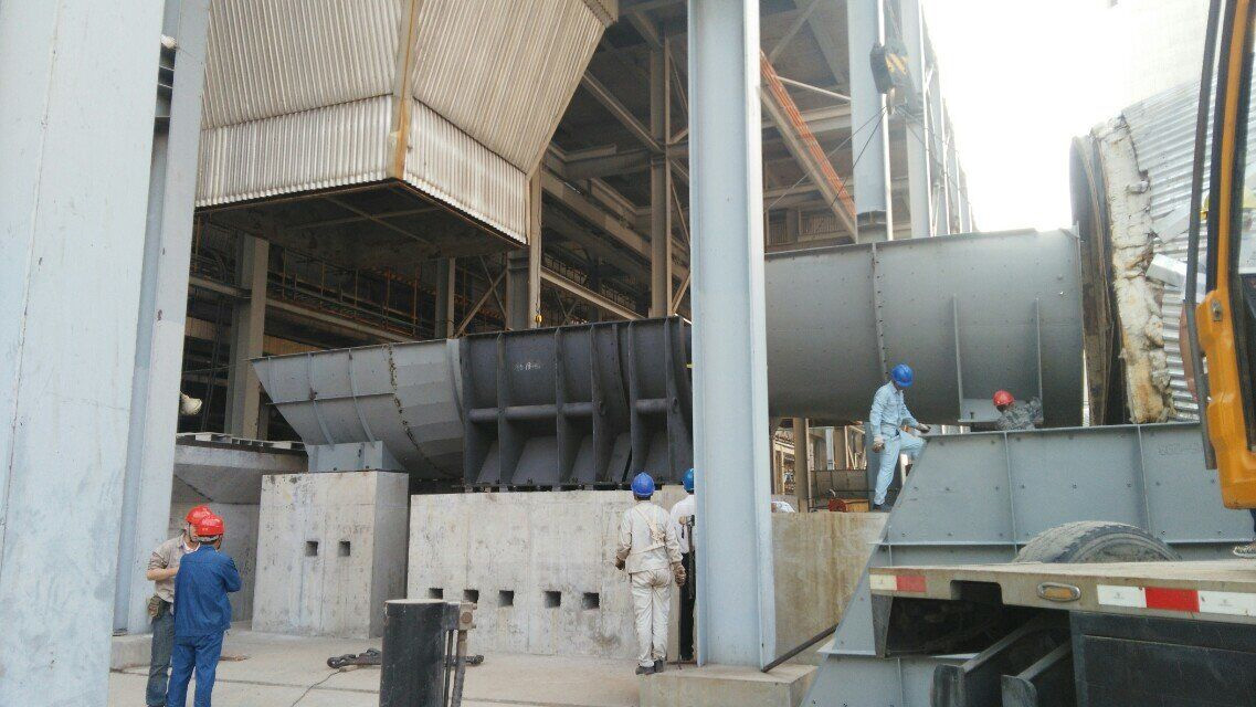 引风机增容改造项目