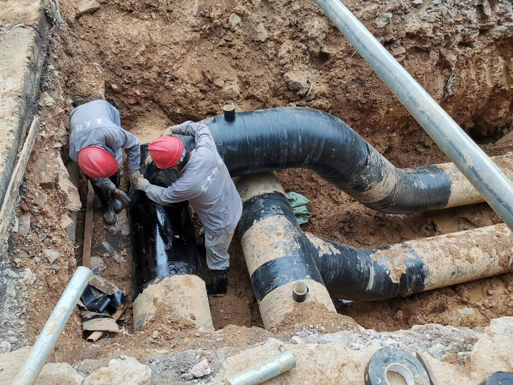 事故池处理、结排水等项目