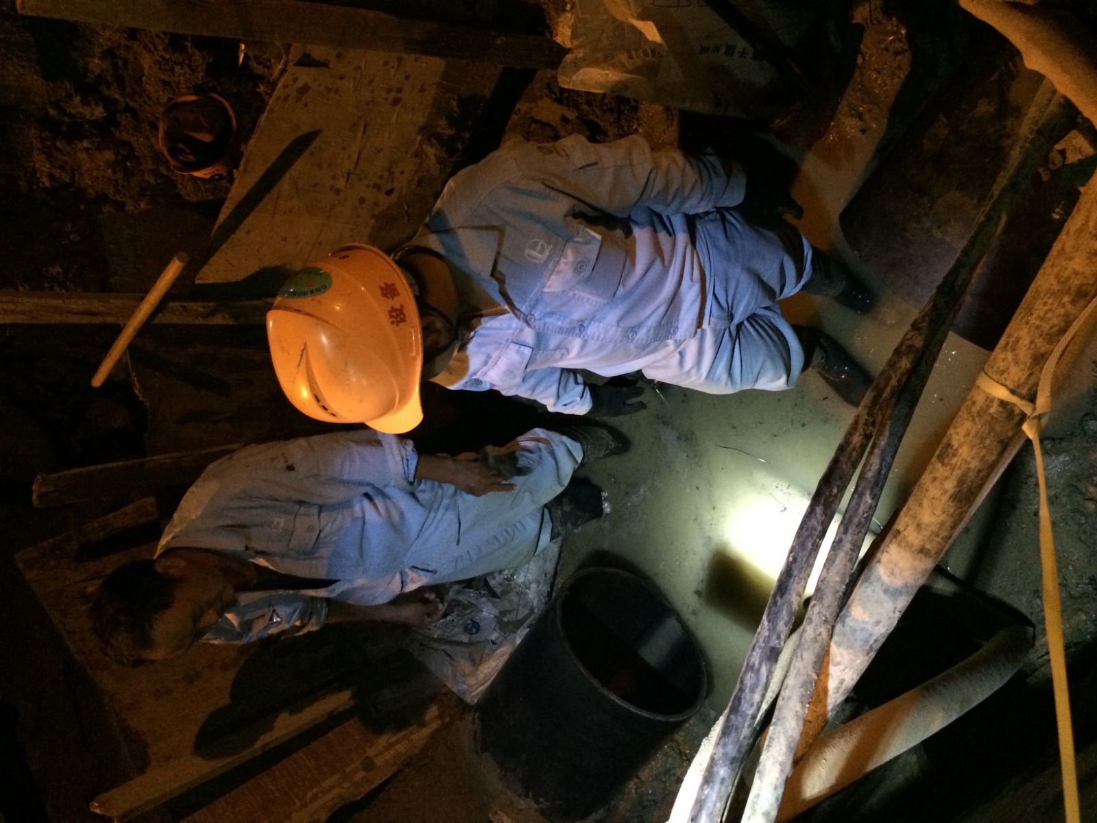 非金属管道施工项目-玻璃钢管